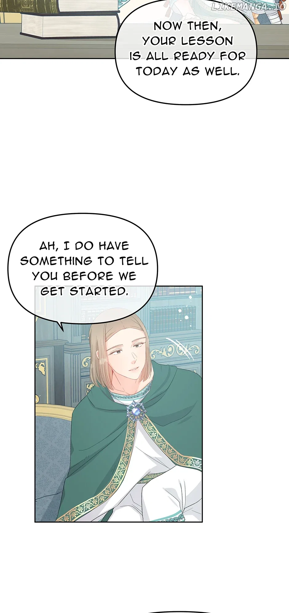 Don’t Concern Yourself With That Book Chapter 46 – Page 28