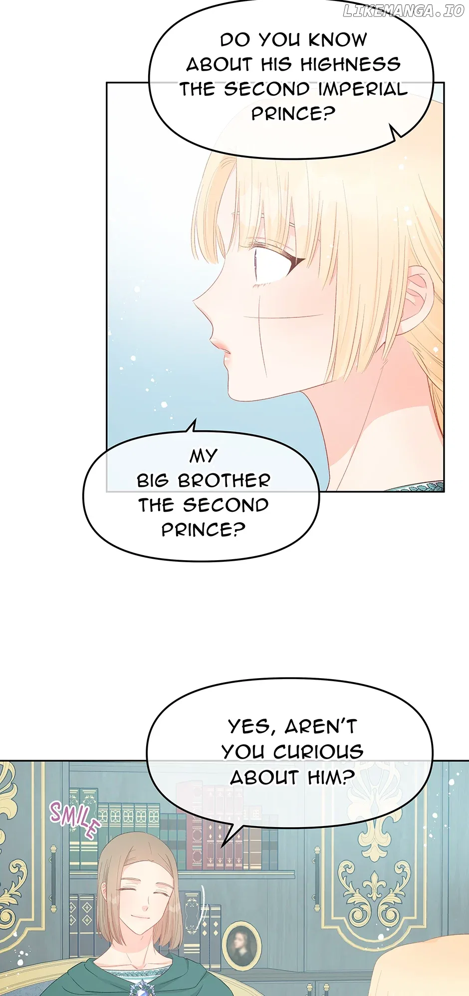 Don’t Concern Yourself With That Book Chapter 46 – Page 29
