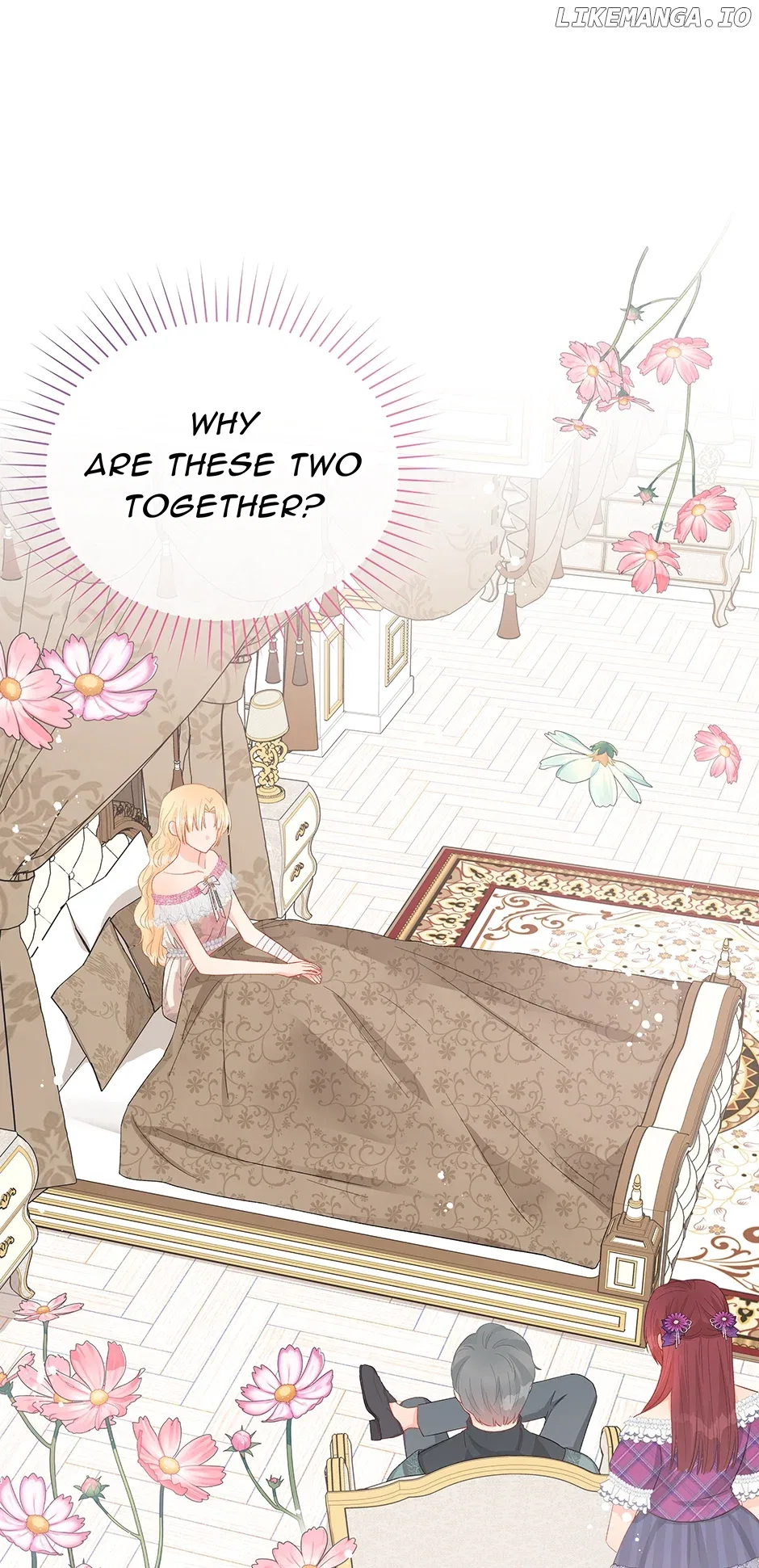 Don’t Concern Yourself With That Book Chapter 45 – Page 1