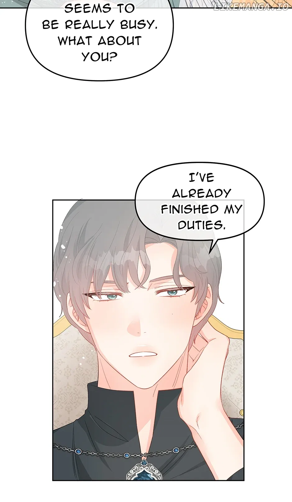 Don’t Concern Yourself With That Book Chapter 45 – Page 7