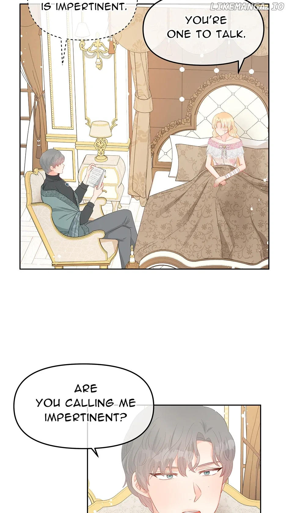 Don’t Concern Yourself With That Book Chapter 45 – Page 17