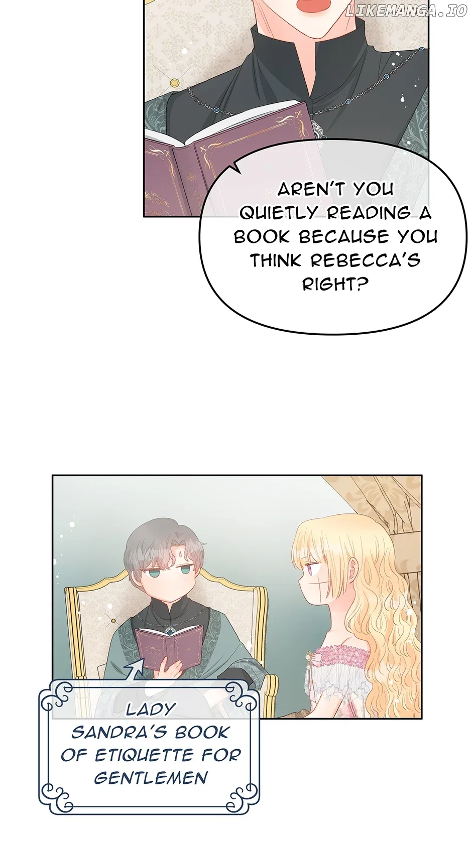 Don’t Concern Yourself With That Book Chapter 45 – Page 18