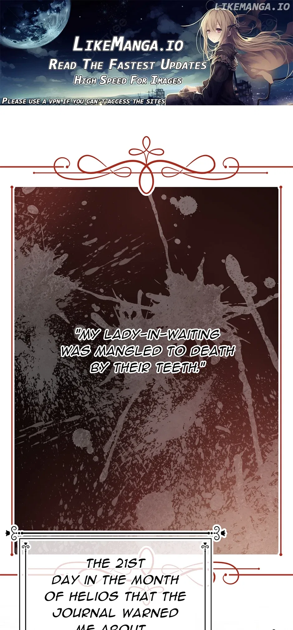 Don’t Concern Yourself With That Book Chapter 41 – Page 1