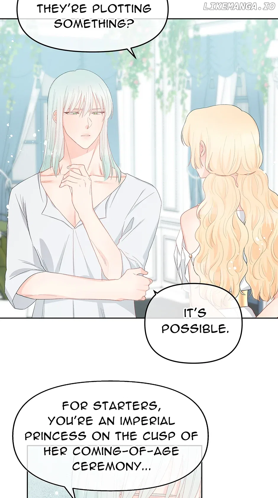Don’t Concern Yourself With That Book Chapter 40 – Page 8