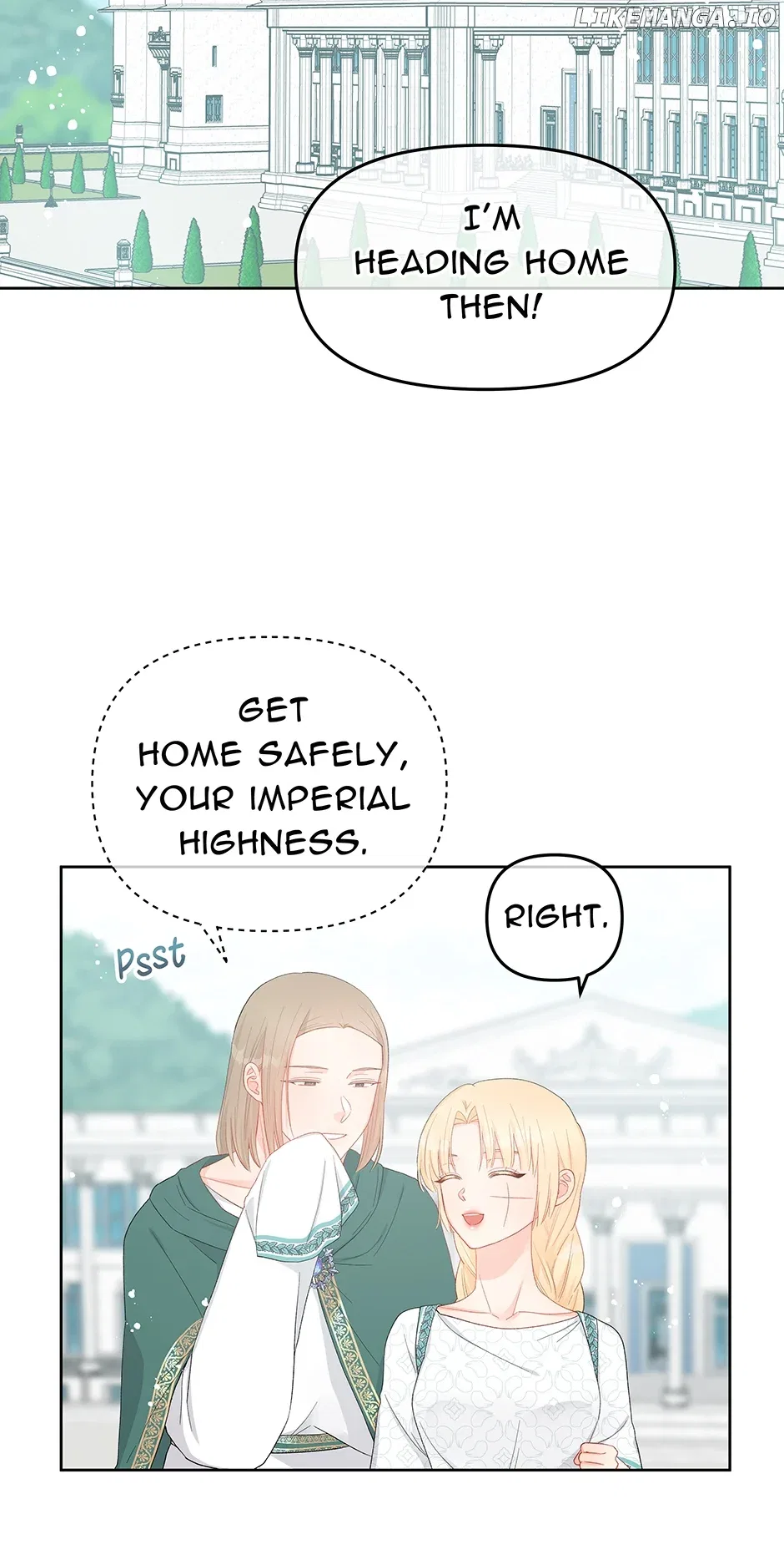 Don’t Concern Yourself With That Book Chapter 39 – Page 2