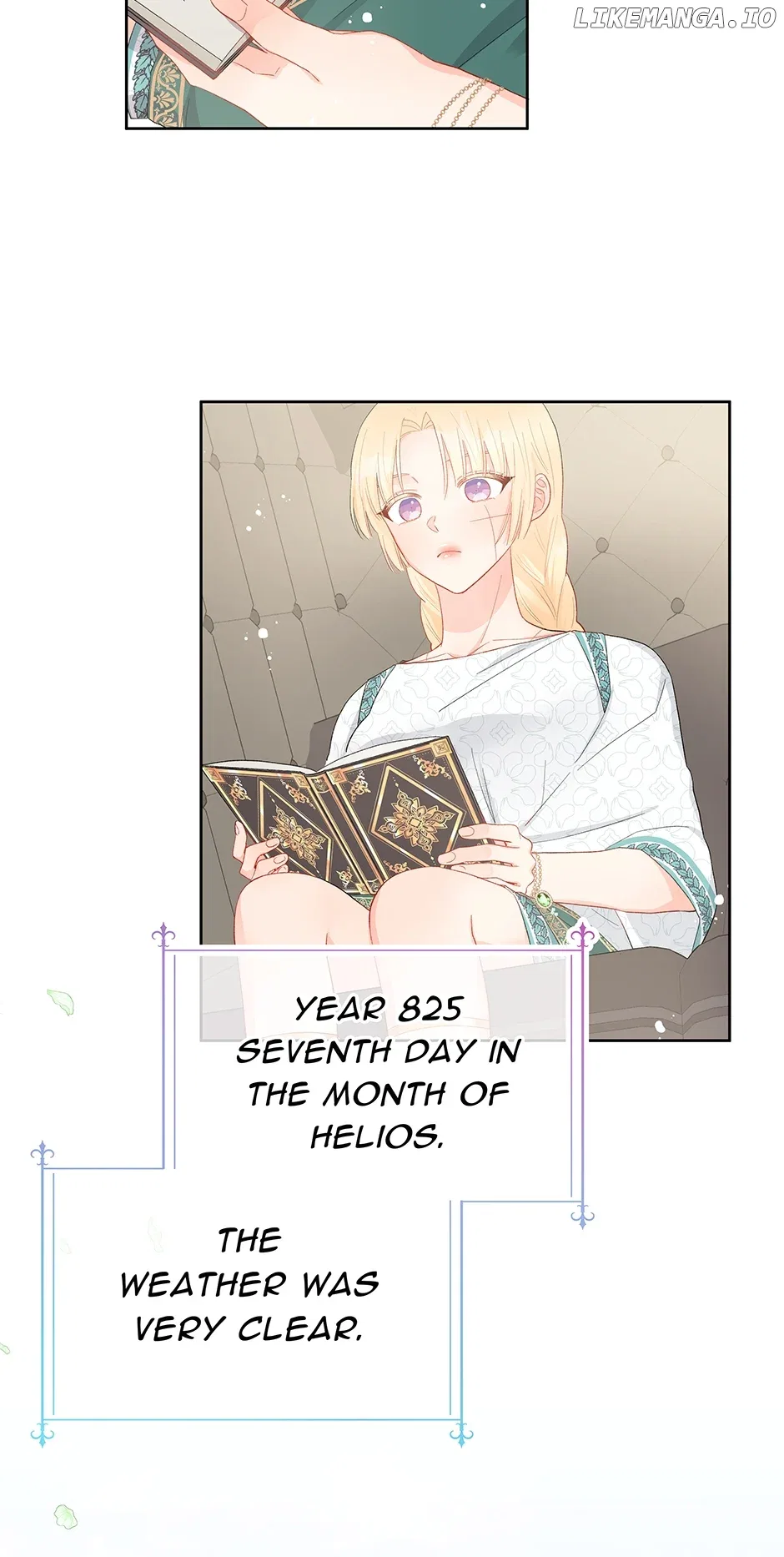 Don’t Concern Yourself With That Book Chapter 39 – Page 8