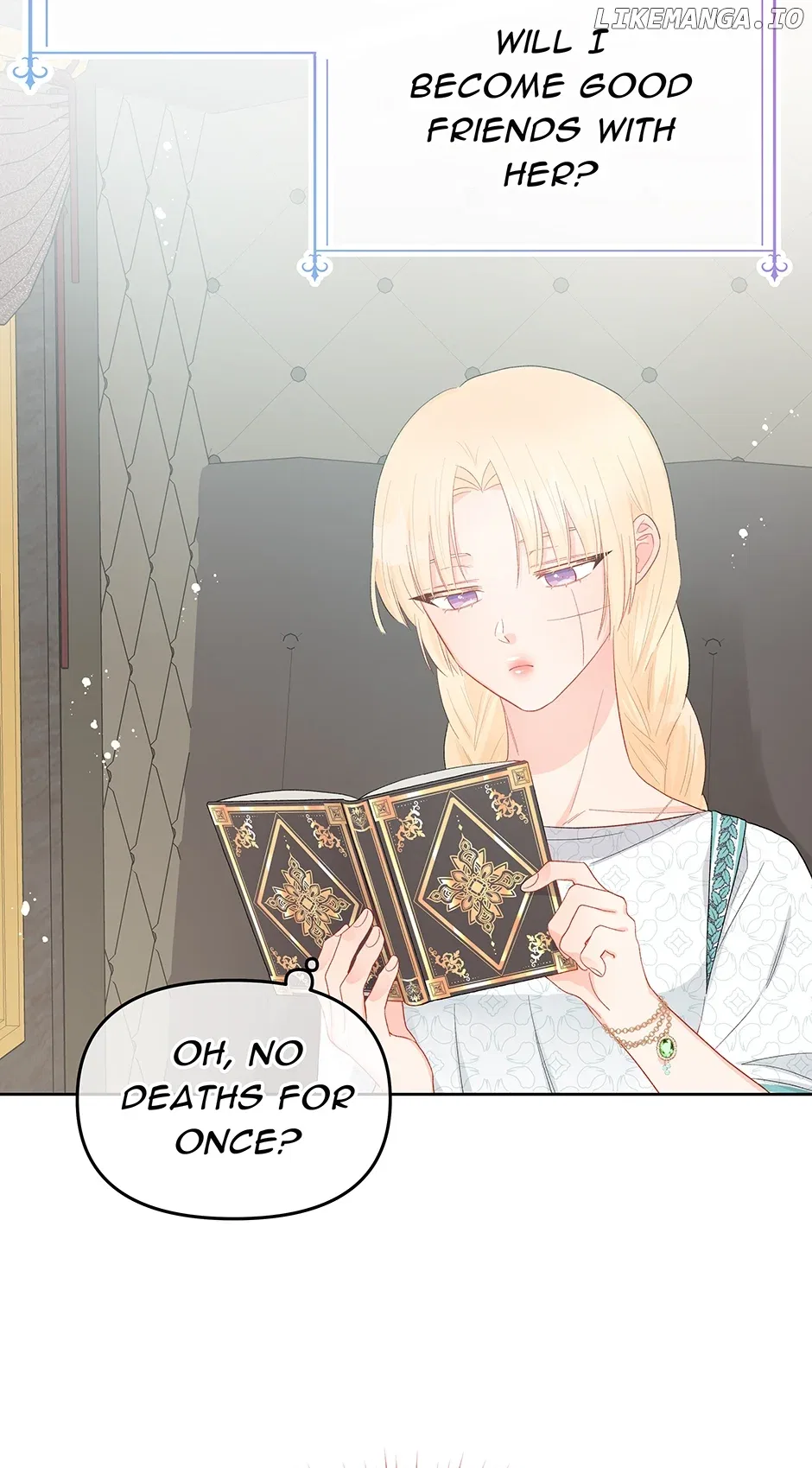Don’t Concern Yourself With That Book Chapter 39 – Page 11