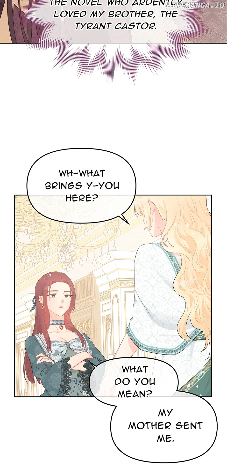 Don’t Concern Yourself With That Book Chapter 39 – Page 18