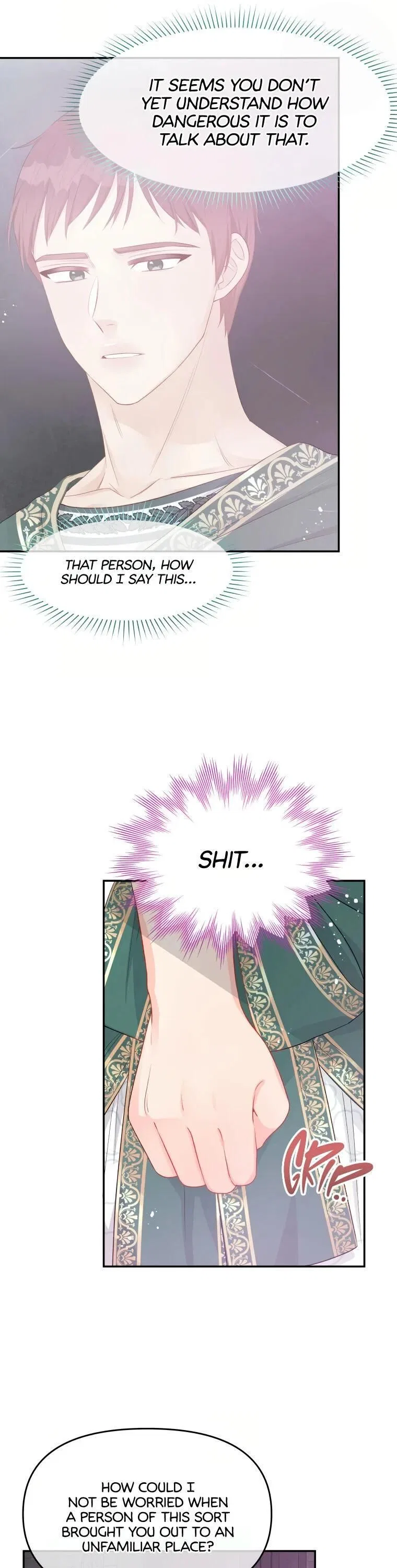 Don’t Concern Yourself With That Book Chapter 25 – Page 19