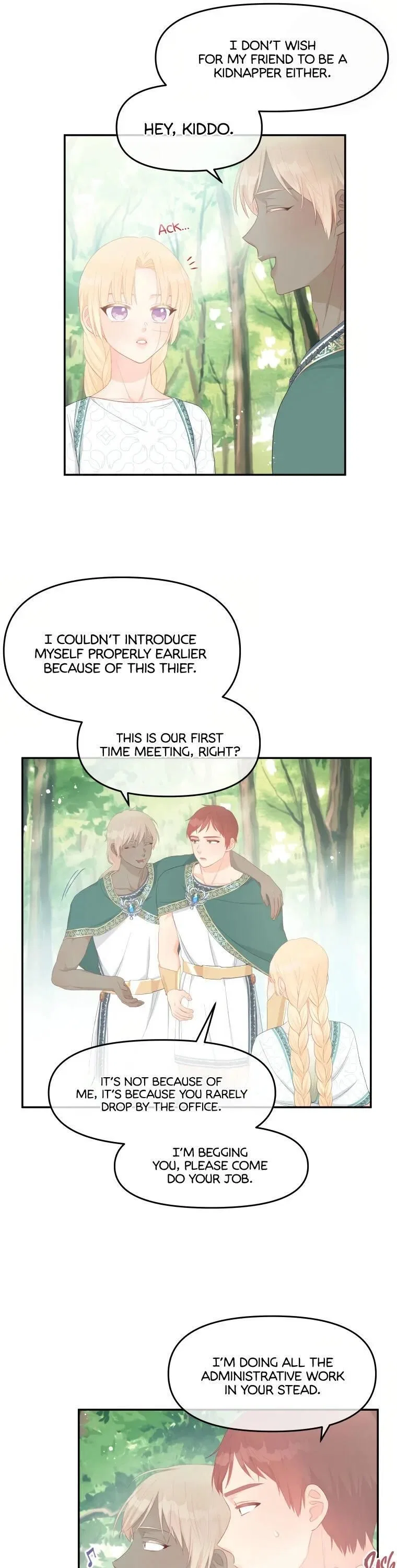 Don’t Concern Yourself With That Book Chapter 24 – Page 6