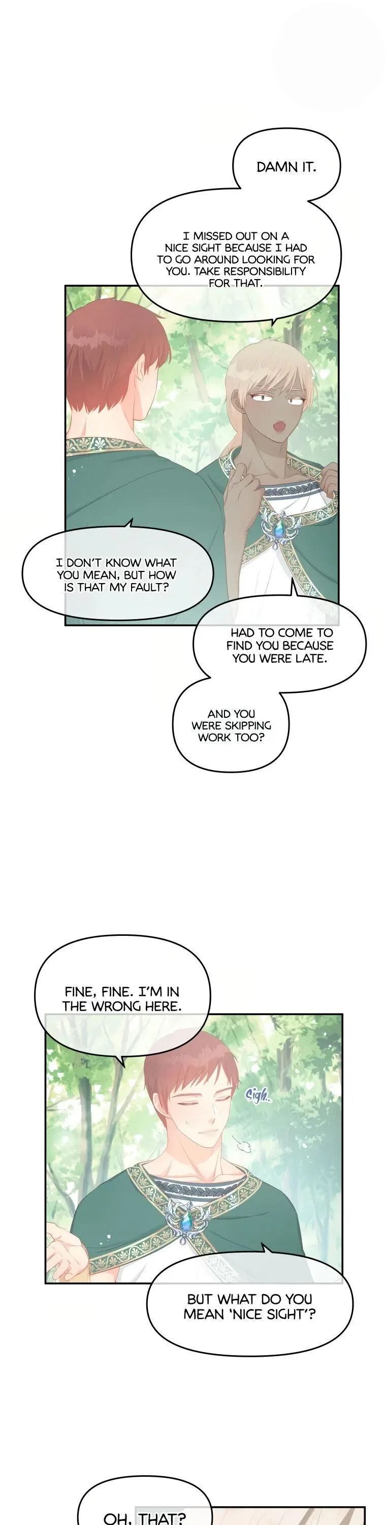 Don’t Concern Yourself With That Book Chapter 24 – Page 8