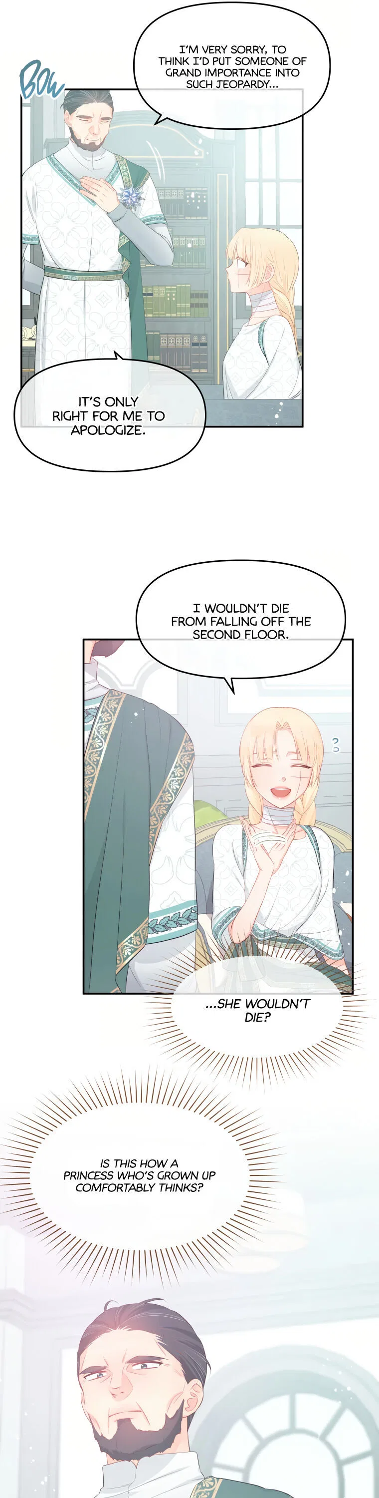 Don’t Concern Yourself With That Book Chapter 21 – Page 15