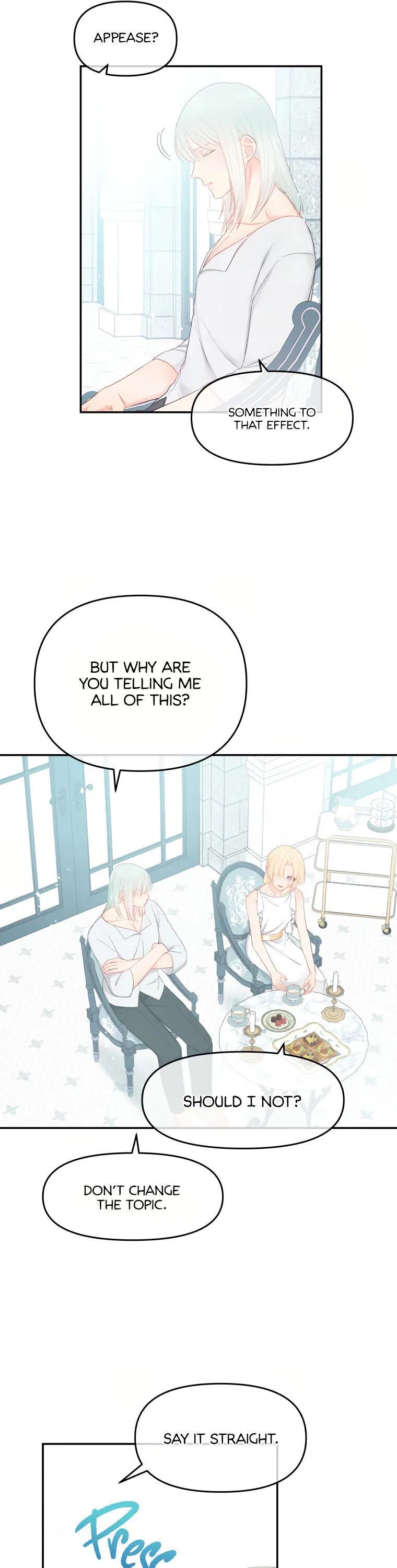 Don’t Concern Yourself With That Book Chapter 20 – Page 5
