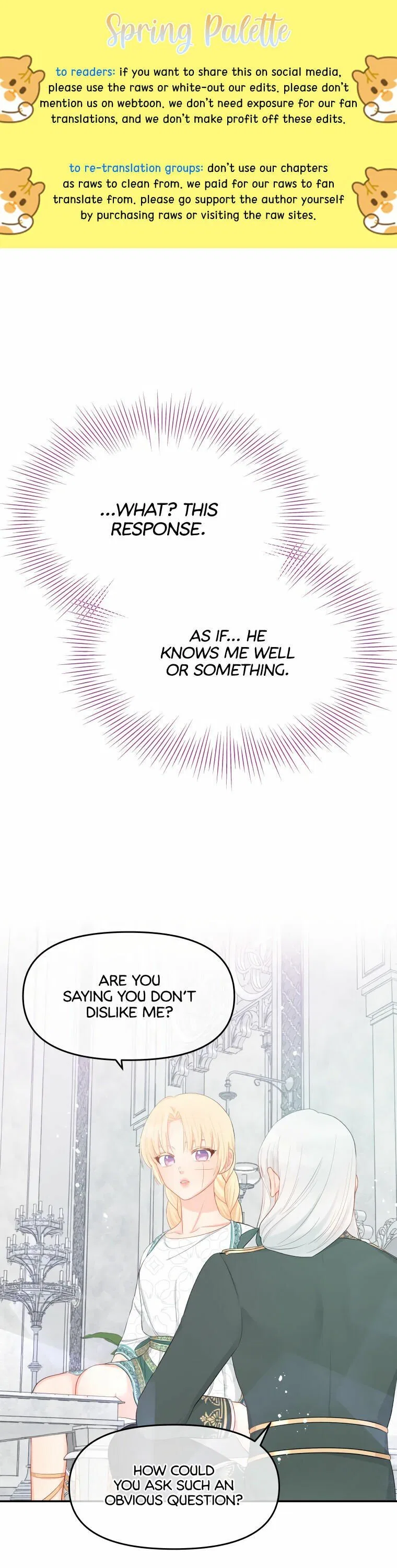 Don’t Concern Yourself With That Book Chapter 19 – Page 1
