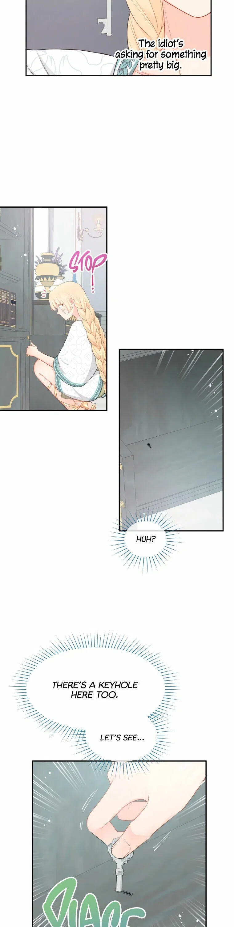Don’t Concern Yourself With That Book Chapter 19 – Page 17