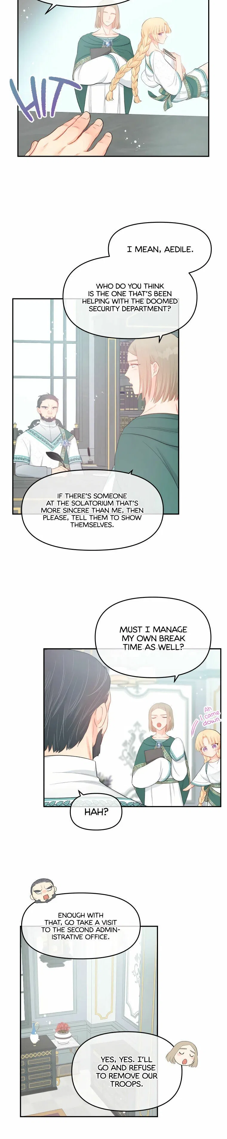 Don’t Concern Yourself With That Book Chapter 19 – Page 20
