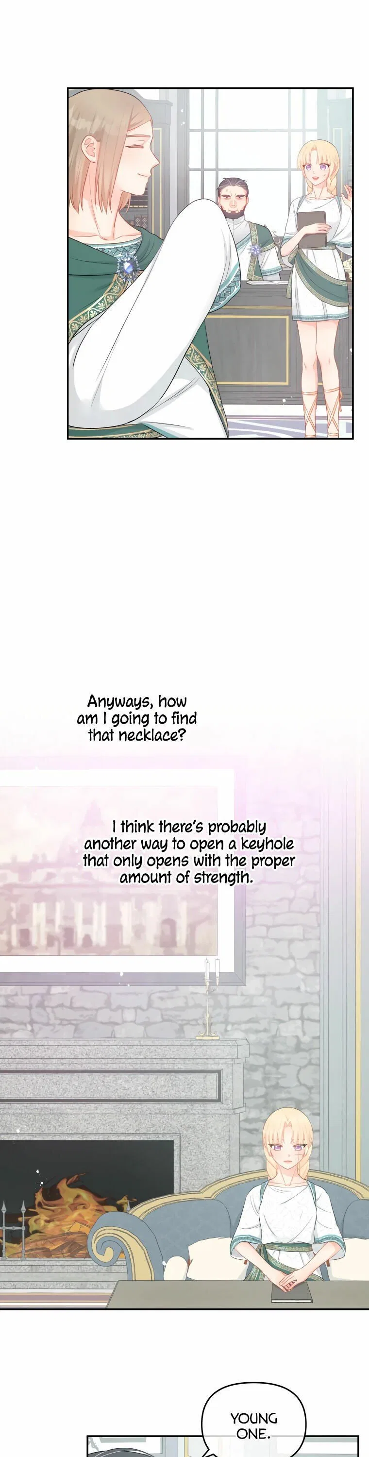 Don’t Concern Yourself With That Book Chapter 19 – Page 21