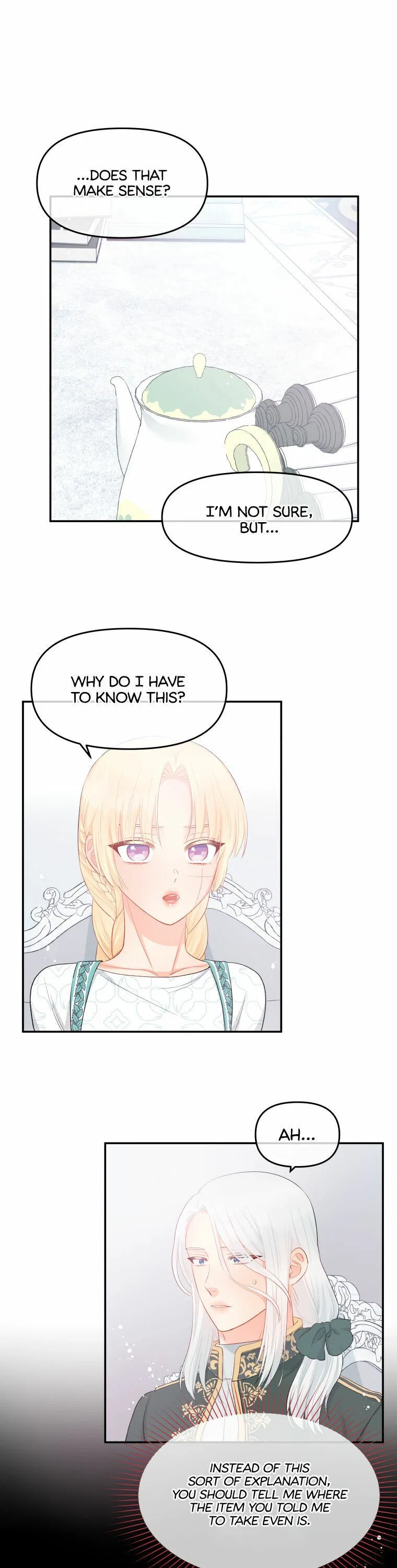 Don’t Concern Yourself With That Book Chapter 18 – Page 17