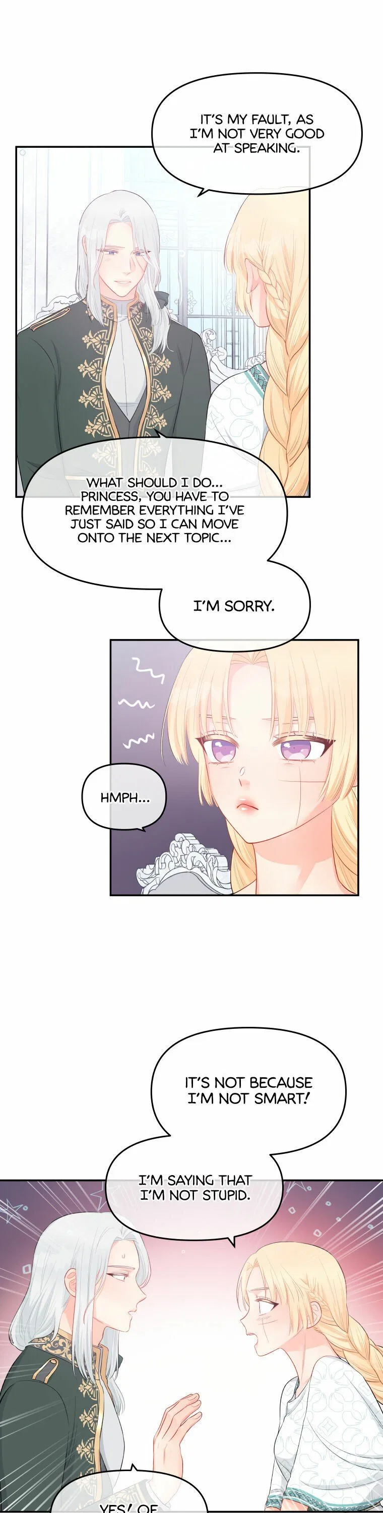 Don’t Concern Yourself With That Book Chapter 18 – Page 19