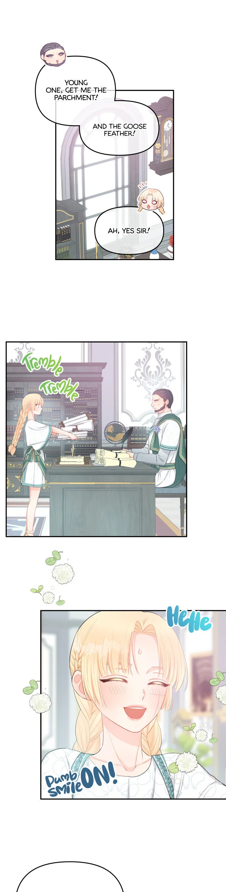 Don’t Concern Yourself With That Book Chapter 17 – Page 19