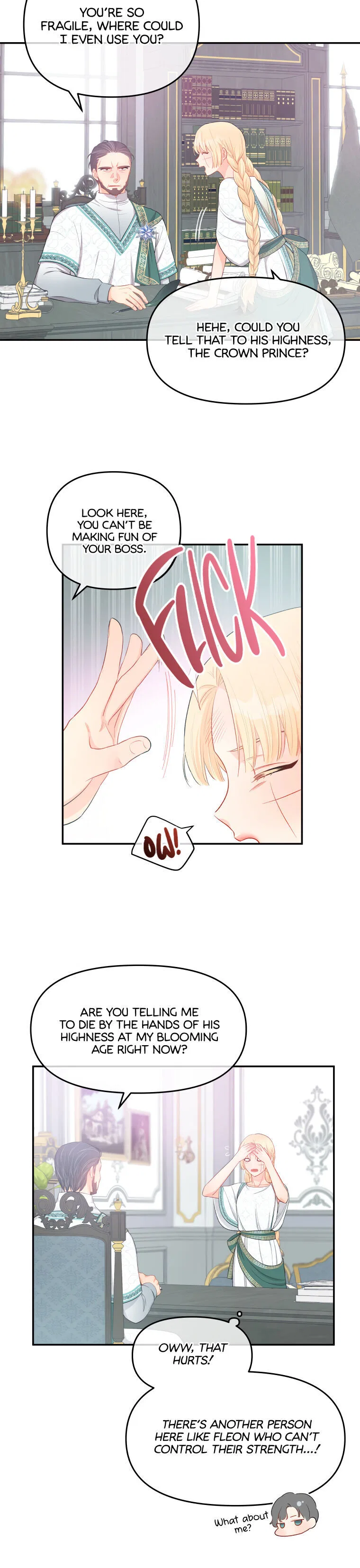 Don’t Concern Yourself With That Book Chapter 17 – Page 20