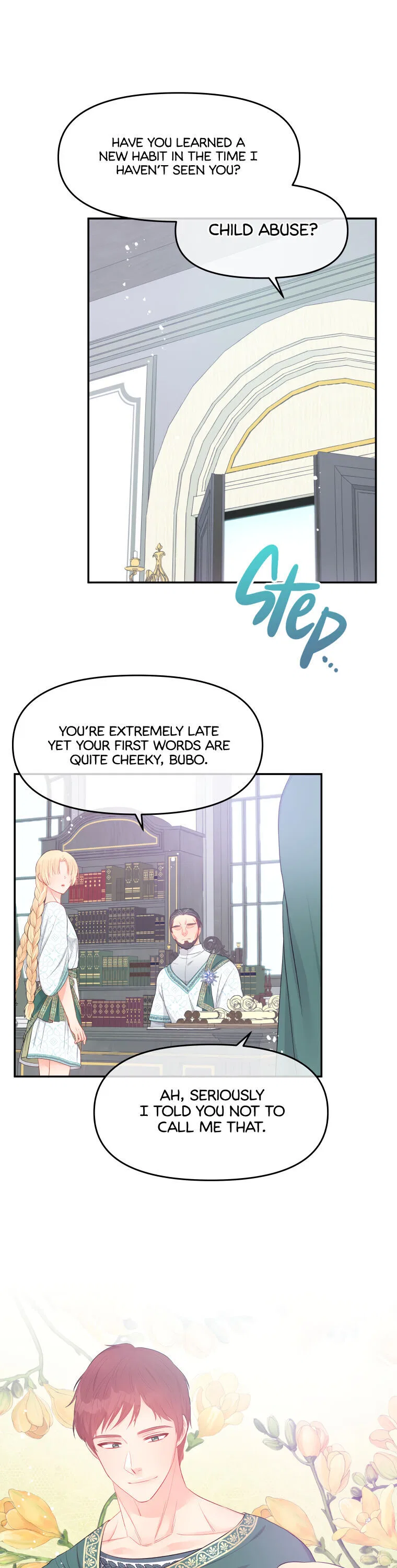 Don’t Concern Yourself With That Book Chapter 17 – Page 21