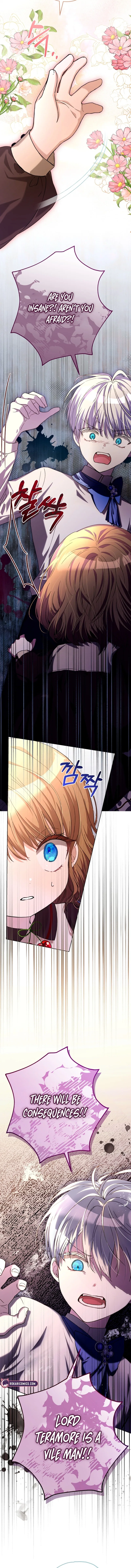 The Baby Raises the Villain Chapter 22 – Page 5