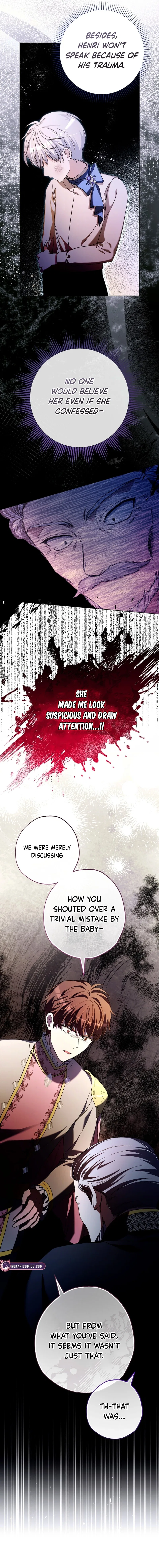 The Baby Raises the Villain Chapter 22 – Page 16