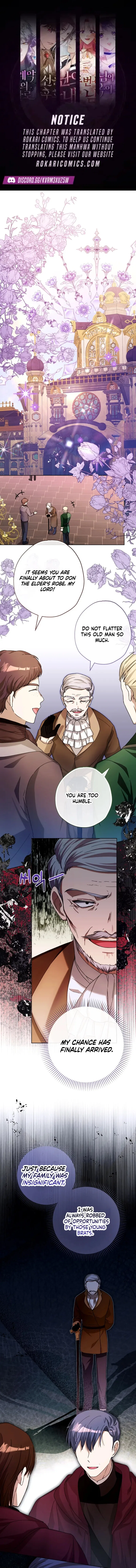 The Baby Raises the Villain Chapter 21 – Page 1