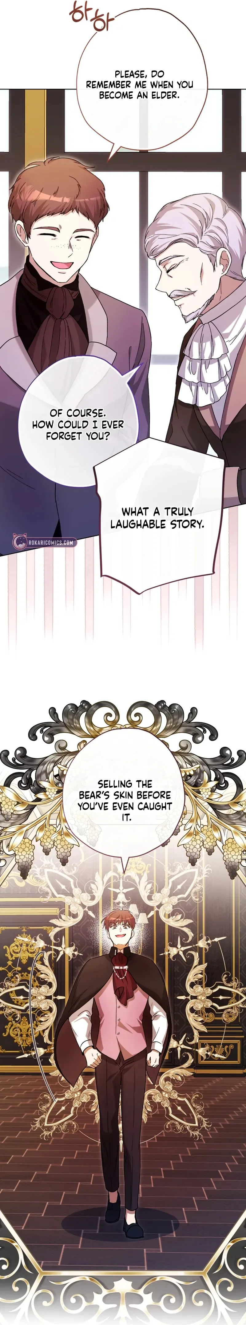 The Baby Raises the Villain Chapter 21 – Page 3