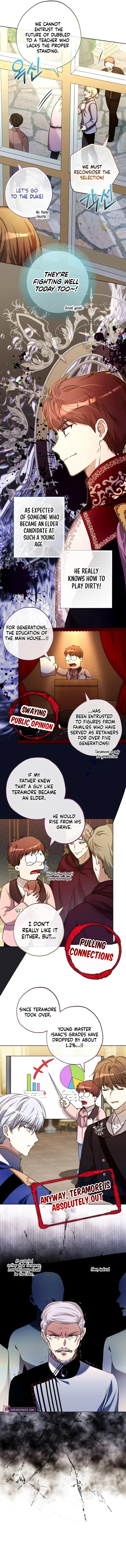 The Baby Raises the Villain Chapter 21 – Page 8