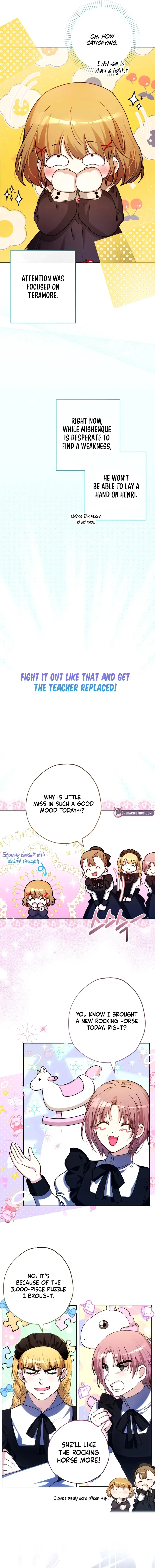The Baby Raises the Villain Chapter 21 – Page 9