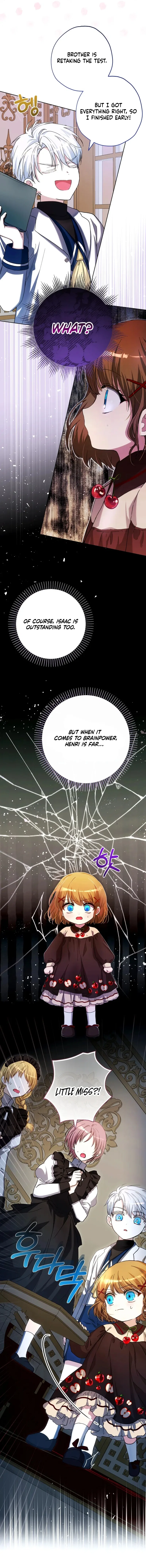 The Baby Raises the Villain Chapter 21 – Page 11