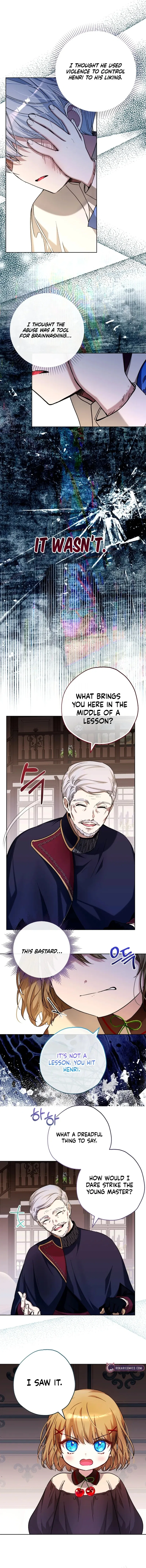 The Baby Raises the Villain Chapter 21 – Page 13