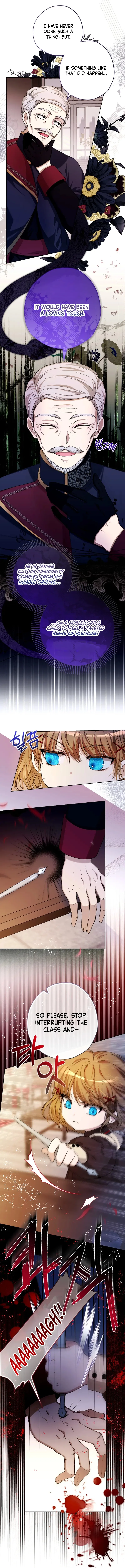 The Baby Raises the Villain Chapter 21 – Page 14