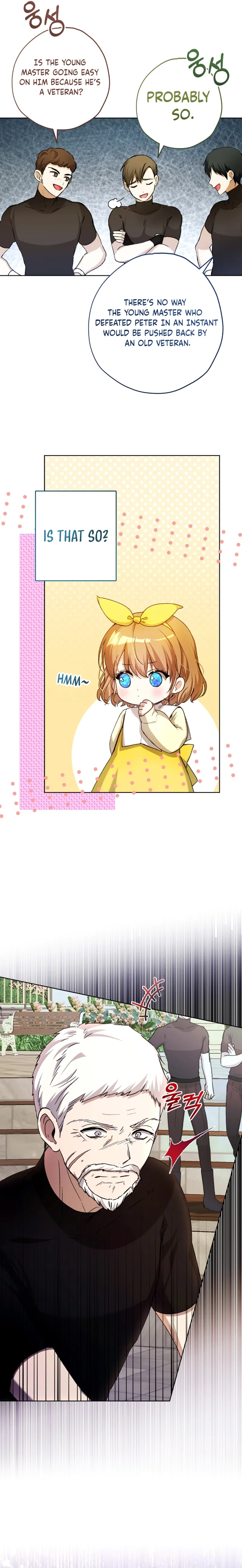 The Baby Raises the Villain Chapter 19 – Page 3