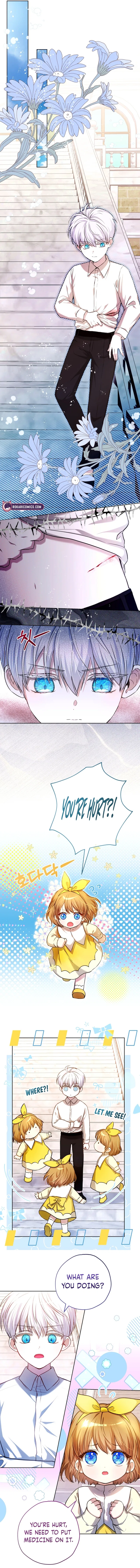 The Baby Raises the Villain Chapter 19 – Page 8