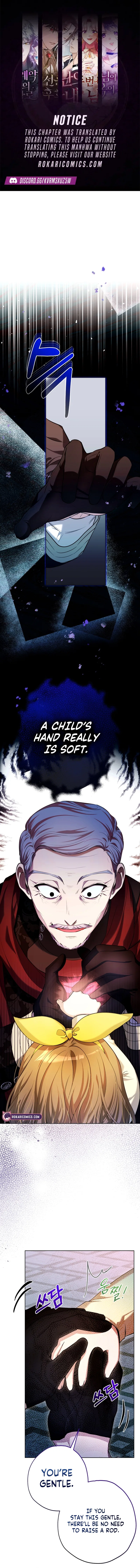 The Baby Raises the Villain Chapter 18 – Page 1
