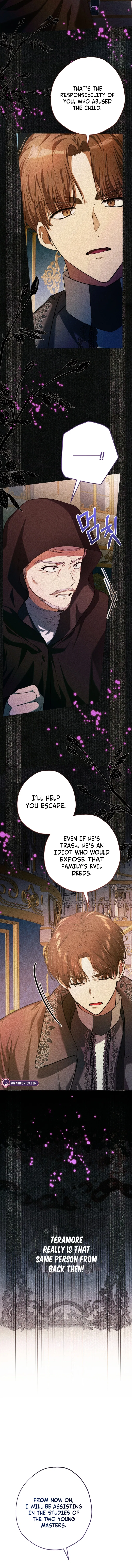 The Baby Raises the Villain Chapter 18 – Page 3