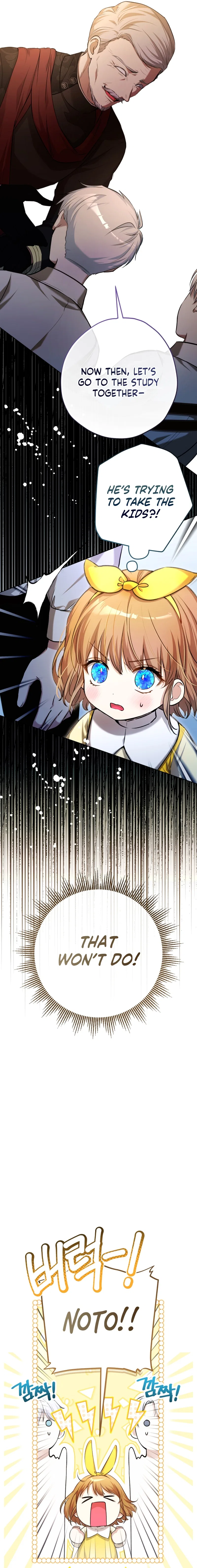 The Baby Raises the Villain Chapter 18 – Page 4