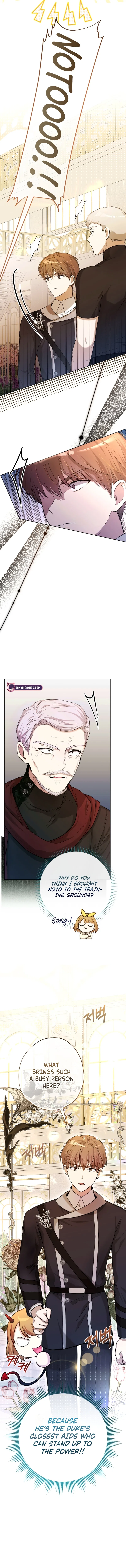 The Baby Raises the Villain Chapter 18 – Page 5