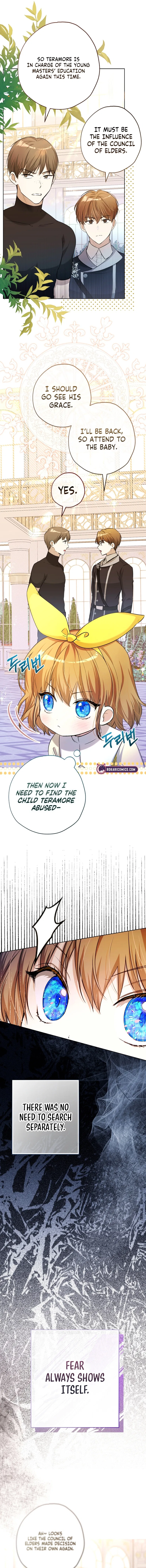 The Baby Raises the Villain Chapter 18 – Page 7