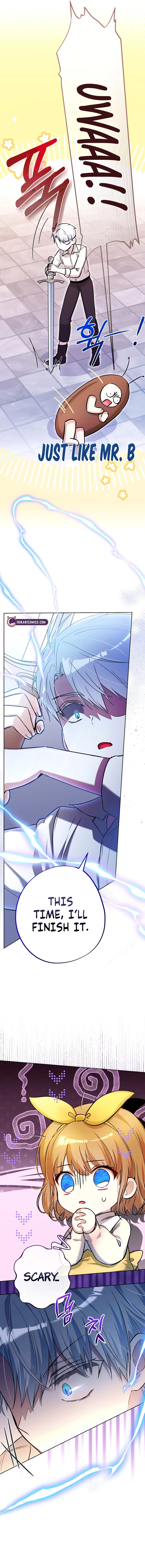 The Baby Raises the Villain Chapter 18 – Page 13
