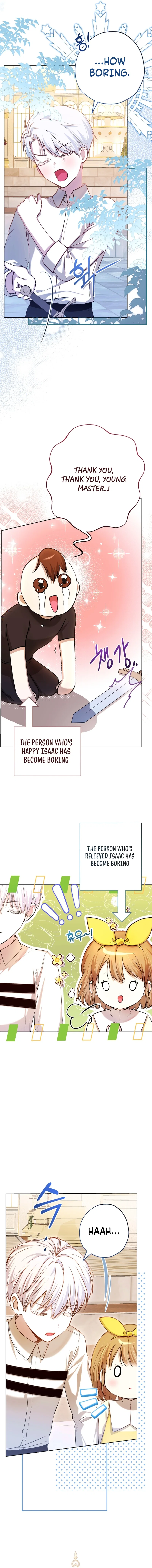 The Baby Raises the Villain Chapter 18 – Page 15