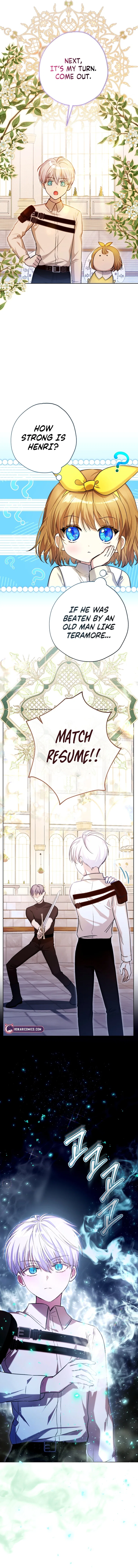 The Baby Raises the Villain Chapter 18 – Page 16