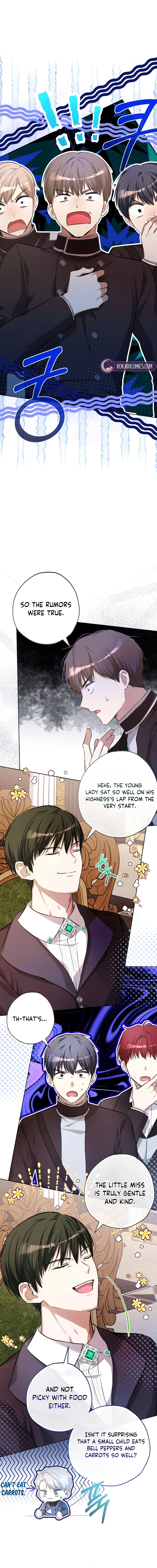 The Baby Raises the Villain Chapter 17 – Page 5