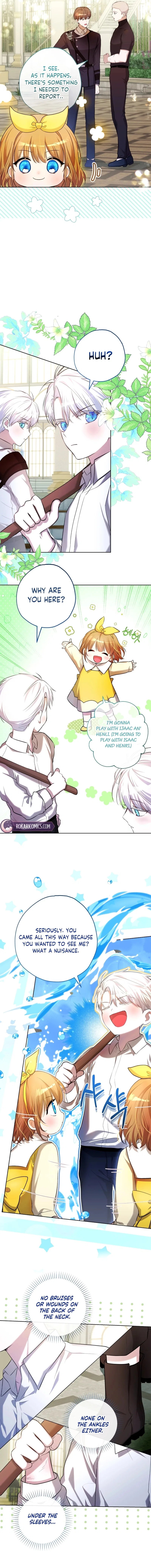 The Baby Raises the Villain Chapter 17 – Page 13