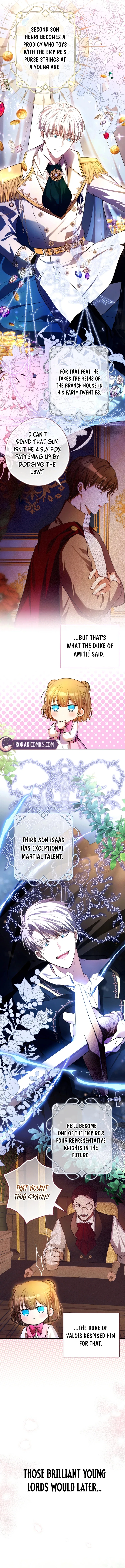 The Baby Raises the Villain Chapter 15 – Page 5