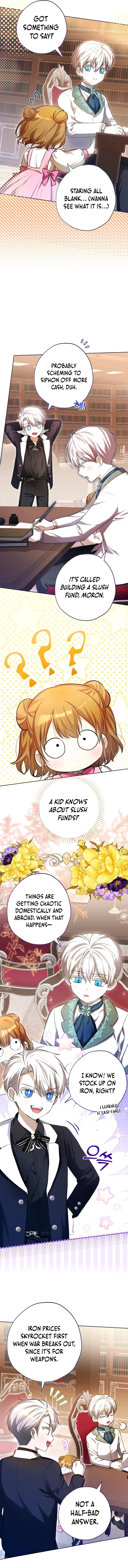 The Baby Raises the Villain Chapter 15 – Page 10