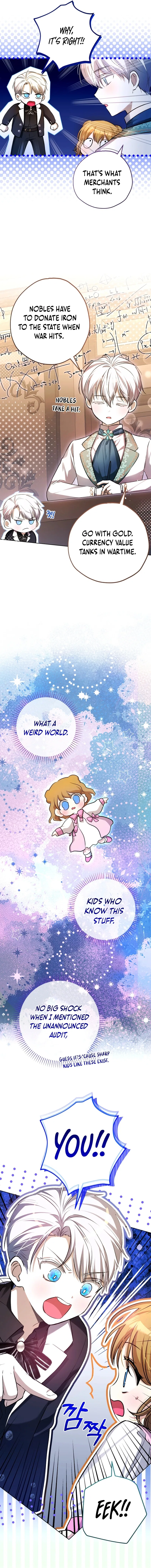 The Baby Raises the Villain Chapter 15 – Page 11
